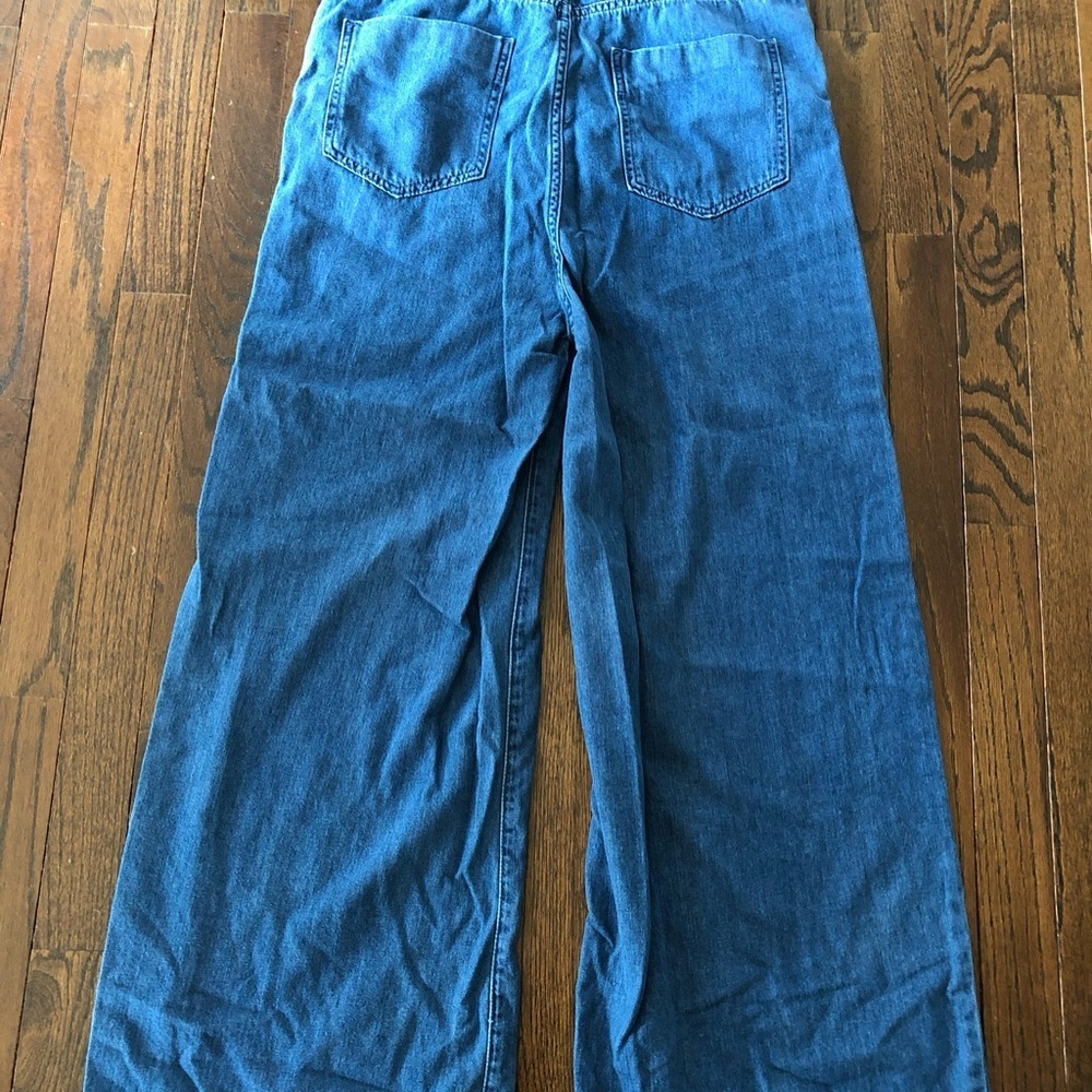 Les Coyotes de Paris Women’s 25 Super Oversized High-Waisted Wide-Leg Jeans EUC! - Picture 14 of 16